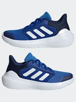 Bleu - adidas Tensaur Run 2.0 Baskets Dentelle Junior
