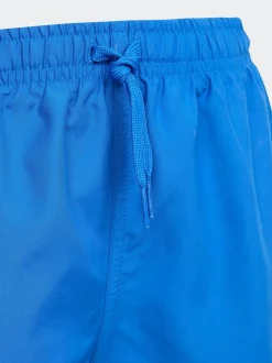 Bleu - adidas Trefoil 3-Rayures Short de bain enfant