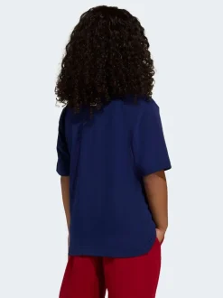 Bleu - adidas T-shirt Marvel Spider-Man Little Kids