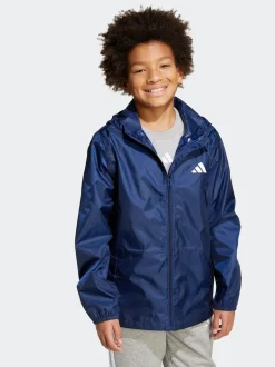 Bleu - adidas Veste imperméable pour enfant