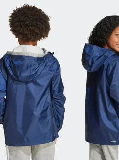 Bleu - adidas Veste imperméable pour enfant