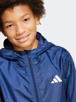 Bleu - adidas Veste imperméable pour enfant