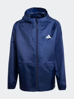 Bleu - adidas Veste imperméable pour enfant