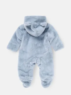 Bleu - Angel & Rocket Pyjama en fausse fourrure Quinn