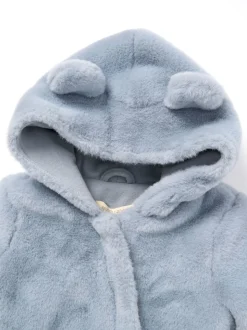 Bleu - Angel & Rocket Pyjama en fausse fourrure Quinn