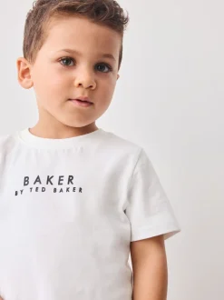 Bleu - Baker by Ted Baker Ensemble de trois Pieces Survêtement (100% coton (0-6yrs))