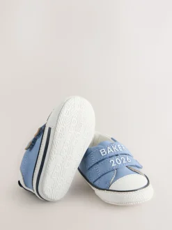 Bleu - Baker by Ted Baker Bébé garçon Born in 2026 Baskets Padders