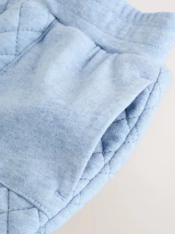 Bleu - Baker by Ted Baker ensemble 3 pièces t-shirt et pantalon matelassé