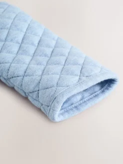 Bleu - Baker by Ted Baker ensemble 3 pièces t-shirt et pantalon matelassé