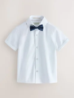 Bleu - Baker by Ted Baker Ensemble chemise, gilet et short