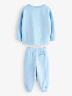 Bleu - Baker by Ted Baker Ensemble sweat-shirt et jogging
