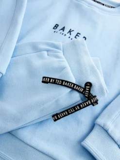 Bleu - Baker by Ted Baker Ensemble sweat-shirt et jogging