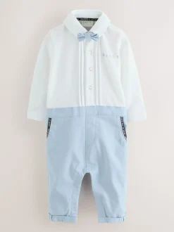 Bleu - Barboteuse Baker by Ted Baker Smart Mockable