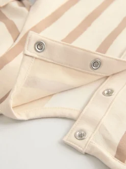 Bleu - Barboteuse en jersey pour bébé