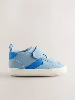 Bleu - Baskets BÉBÉ à Fermeture par contact (0-2mois)