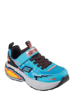 Bleu - Baskets Skechers Mega Craft 4K