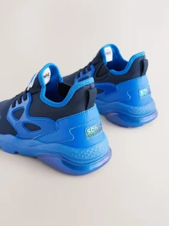 Bleu - Baskets Sonic Elastic à lacets