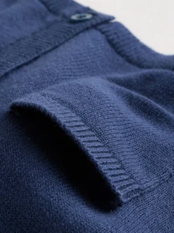 Bleu - Bébé en coton tricoté 100% Cardigans 2 Lot (0mois-3ans)