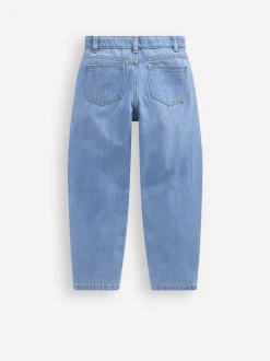 Bleu - Boden Jean Coupe ballon