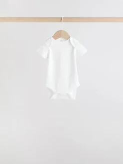 Bleu - Body ours bébé à manches courtes