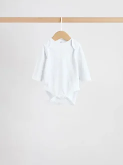 Bleu - Body ours bébé à manches longues