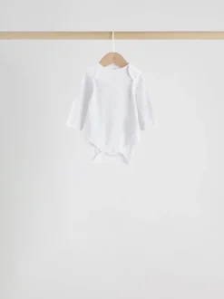 Bleu - Body ours bébé à manches longues