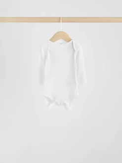 Bleu - Bodys à manches longues pour bébés