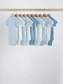 Bleu - Bodys unis pour bébé