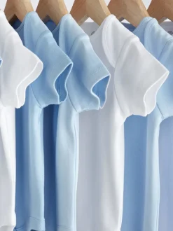 Bleu - Bodys unis pour bébé