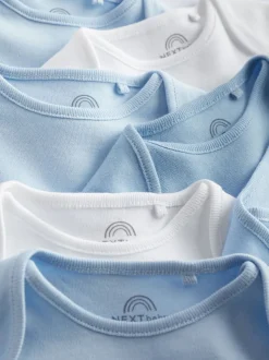 Bleu - Bodys unis pour bébé