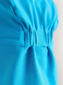 Bleu - Bonnet de bain Légionnaire (3mths-10yrs)