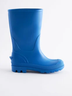 Bleu - Bottes en caoutchouc classiques