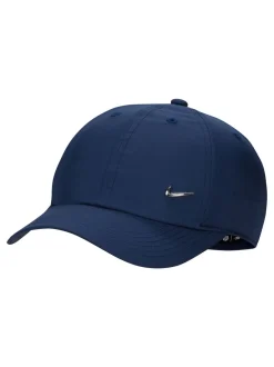 Bleu - Casquette Nike Dri-FIT Kids Club en métal non structuré