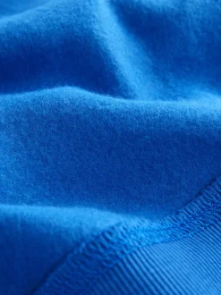 Bleu - Chandail scolaire à col roulé (3-16ans)