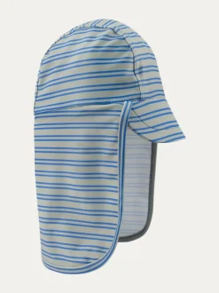 Bleu - Chapeau de soleil KIDLY BY MORI