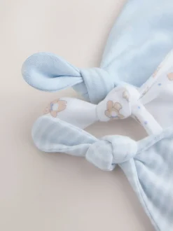 Bleu - Chapeaux pour bébés à nouer 3 paquet (0-12mois)