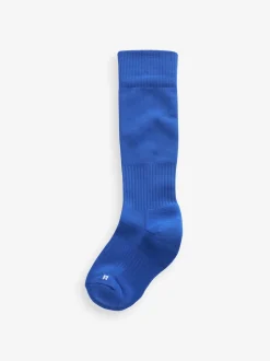 Bleu - Chaussettes de football