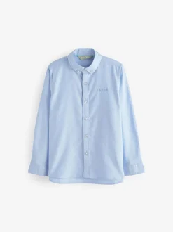 Bleu - Chemise Baker by Ted Baker Oxford
