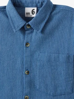 Bleu - Chemise de skate à manches longues Cotton On Carter