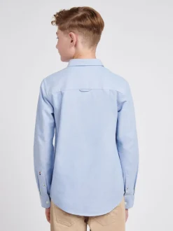 Bleu - Chemise Oxford U.S. Polo Assn Garçons