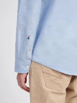 Bleu - Chemise Oxford U.S. Polo Assn Garçons