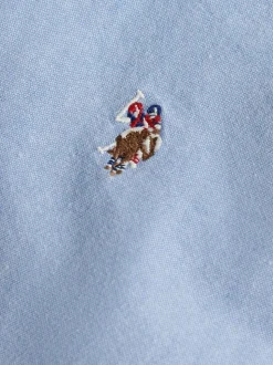 Bleu - Chemise Oxford U.S. Polo Assn Garçons