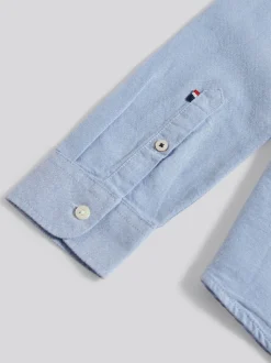 Bleu - Chemise Oxford U.S. Polo Assn Garçons