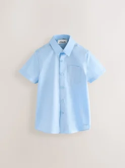 Bleu - Clarks Lot de 3 chemises d’école à manches courtes