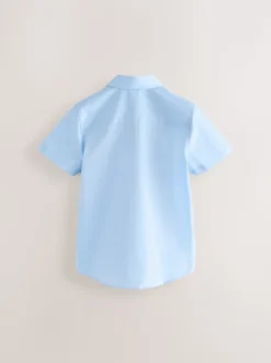 Bleu - Clarks Lot de 3 chemises d’école à manches courtes