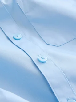 Bleu - Clarks Lot de 3 chemises d’école à manches courtes