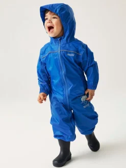 Bleu - Combinaison imperméable Regatta