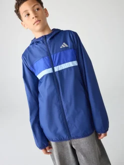 Bleu - coupe-vent adidas Tiberio enfant