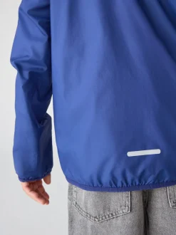 Bleu - coupe-vent adidas Tiberio enfant