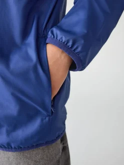 Bleu - coupe-vent adidas Tiberio enfant